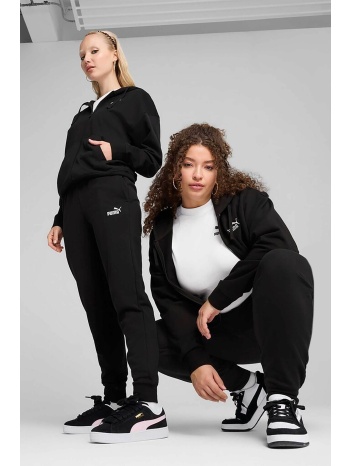 puma γυναικείο παντελόνι φόρμας `ess small` - 682450 μαύρο σε προσφορά