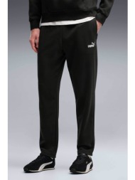 puma γυναικείο παντελόνι φόρμας `essentials` - 682454 μαύρο