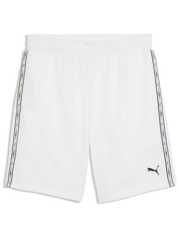 puma ανδρικό σορτς με λογότυπο 9` regular fit `essential σε προσφορά