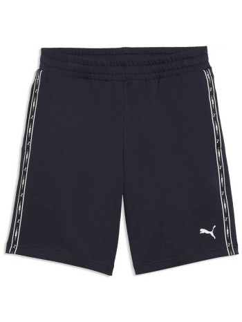 puma ανδρικό σορτς με λογότυπο 9` regular fit `essential σε προσφορά