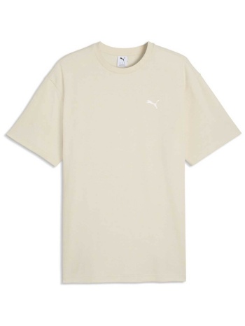puma ανδρικό t-shirt με λογότυπο relaxed fit `essential σε προσφορά
