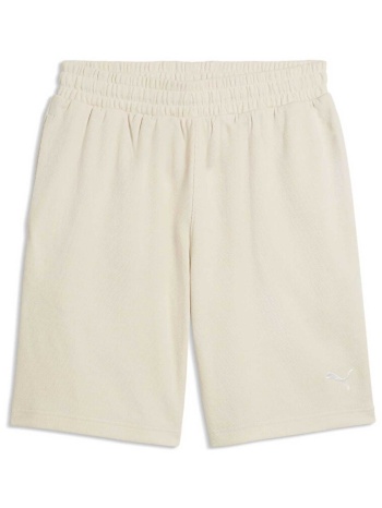 puma ανδρικό σορτς με λογότυπο 9` relaxed fit `essential σε προσφορά