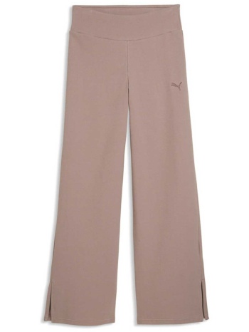 puma γυναικείο παντελόνι φόρμας straight leg `ess elevated` σε προσφορά