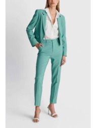 `ale γυναικείο παντελόνι straight fit - 82464062n πετρόλ