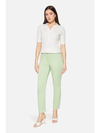 betty barclay γυναικείο cropped παντελόνι slim fit  σε προσφορά