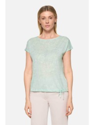 so cosy γυναικεία μπλούζα μονόχρωμη - 2463/8135 γαλάζιο