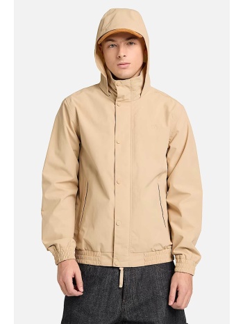 timberland ανδρικό αδιάβροχο bomber jacket με αποσπώμενη σε προσφορά