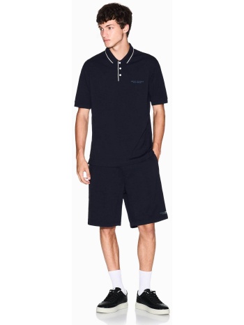 armani exchange ανδρική βερμούδα μονόχρωμη  σε προσφορά