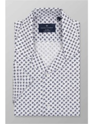oxford company ανδρικό sport πουκάμισο με all-over print regular fit `byron riviera` - m166-iz41.01 