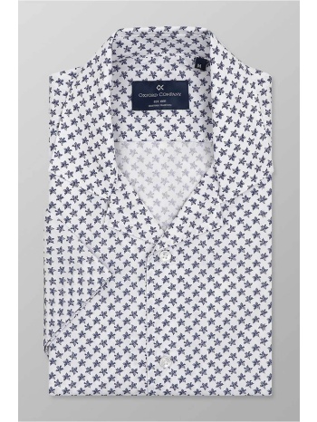 oxford company ανδρικό sport πουκάμισο με all-over print