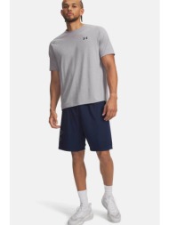 under armour ανδρικό αθλητικό σορτς με λογότυπο loose fit `ua tech™ graphic` - 1306443 μπλε σκούρο