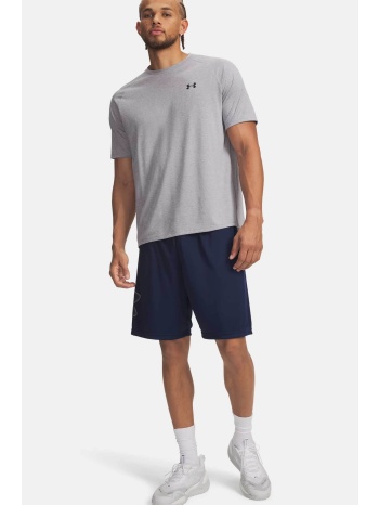 under armour ανδρικό αθλητικό σορτς με λογότυπο loose fit σε προσφορά
