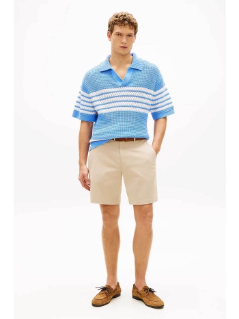 tommy hilfiger ανδρική βερμούδα chino regular fit  σε προσφορά