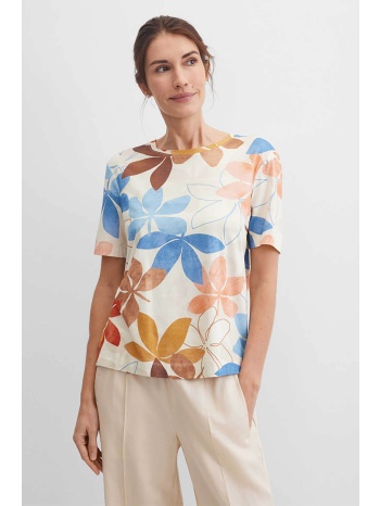 gerry weber γυναικείο t-shirt με all-over floral print  σε προσφορά
