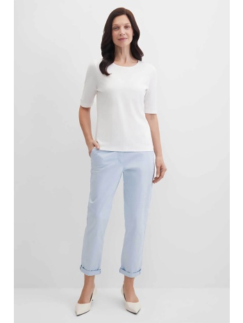 gerry weber γυναικείο παντελόνι chino cropped tapered fit  σε προσφορά