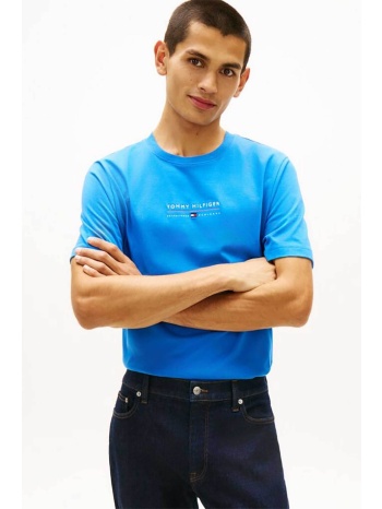 tommy hilfiger ανδρικό t-shirt με λογότυπο regular fit  σε προσφορά