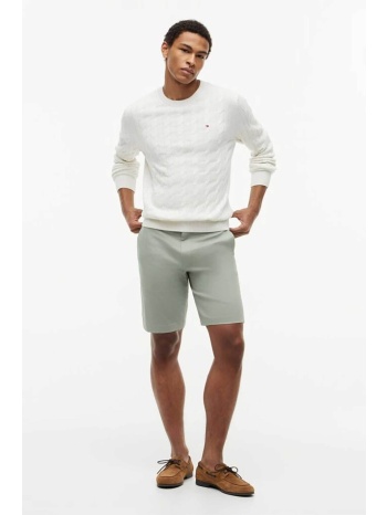 tommy hilfiger ανδρική βερμούδα chino slim fit `denton`  σε προσφορά