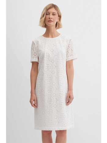 gerry weber γυναικείο midi φόρεμα με διάτρητο κεντητό σε προσφορά