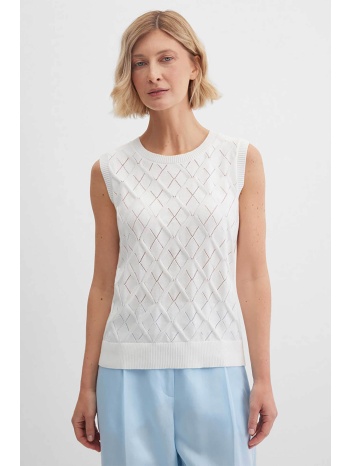 gerry weber γυναικείο πλεκτό τοπ αμάνικο - n66501102042 σε προσφορά