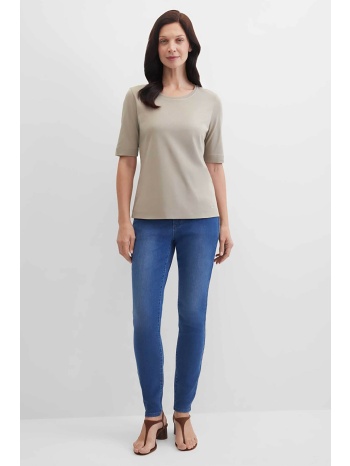 gerry weber γυναικείο τζιν παντελόνι tapered fit  σε προσφορά