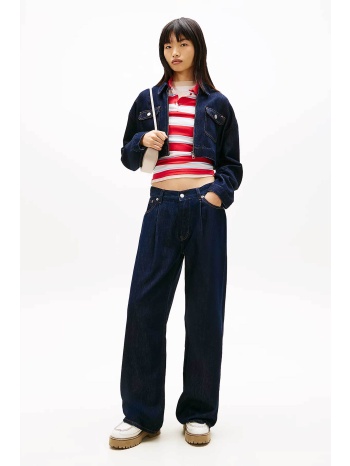 tommy jeans γυναικεία τζιν παντελόνι πεντάτσεπο loose σε προσφορά