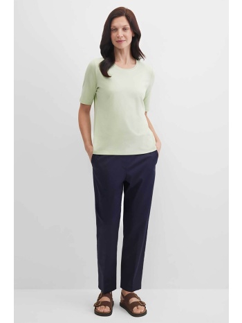 gerry weber γυναικείο παντελόνι cropped tapered fit  σε προσφορά