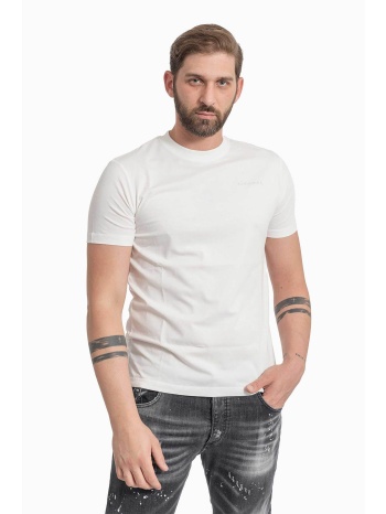 john richmond ανδρικό t-shirt με λογότυπο `sorim`  σε προσφορά