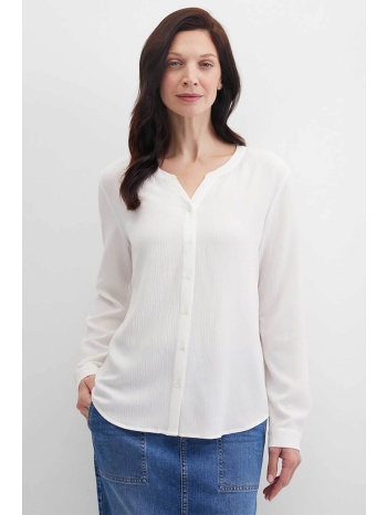 gerry weber γυναικείο πουκάμισο με crinkled effect straight σε προσφορά
