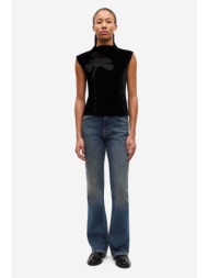samsøe samsøe γυναικείο τζιν παντελόνι `salella` - f25300054 denim blue