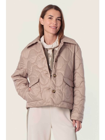 gerry weber γυναικείο jacket αδιάβροχο με καπιτονέ σχέδιο  σε προσφορά
