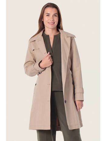 gerry weber γυναικεία καμπαρντίνα αδιάβροχη με ζώνη  σε προσφορά