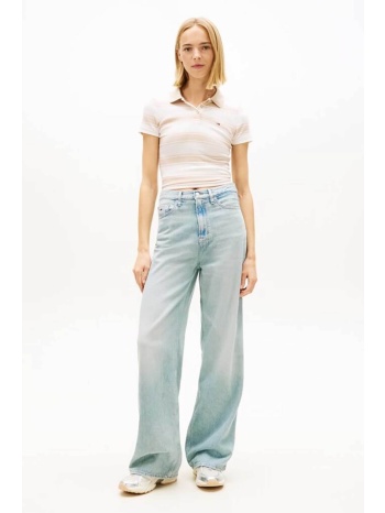 tommy jeans γυναικείο τζιν παντελόνι ψηλόμεσο `claire`  σε προσφορά