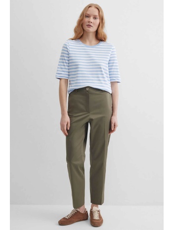 gerry weber γυναικείο παντελόνι cropped tapered fit  σε προσφορά