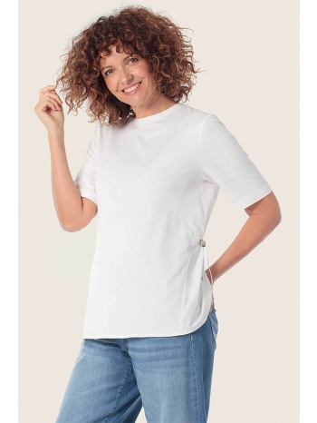 gerry weber γυναικείο t-shirt με ρυθμιζόμενο λάστιχο στη σε προσφορά