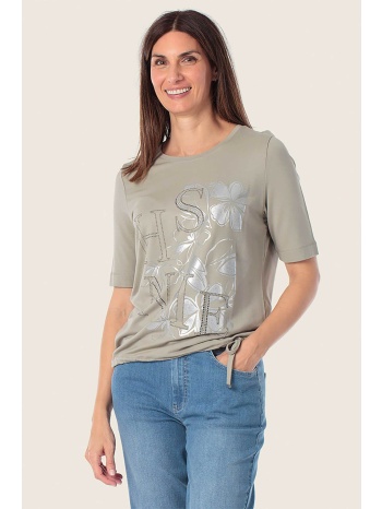 gerry weber γυναικείο t-shirt με graphic print  σε προσφορά