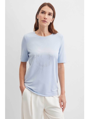 gerry weber γυναικείο t-shirt με στρας straight cut  σε προσφορά