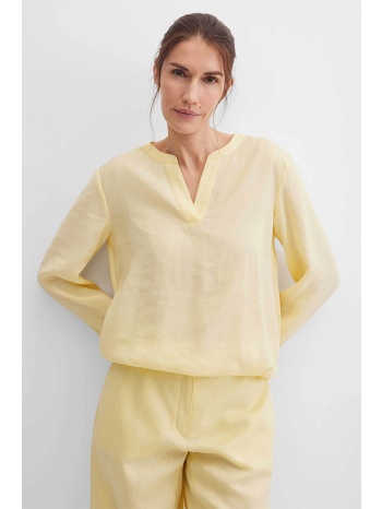 gerry weber γυναικεία μπλούζα textured με v - n61013209042 σε προσφορά
