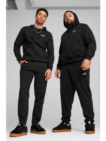 puma ανδρικό παντελόνι φόρμας με λογότυπο regular fit