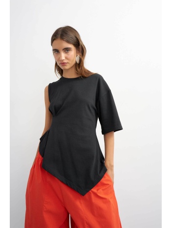 topshop γυναικεία μπλούζα με ένα μανίκι `belle` - 31002203