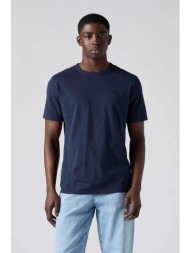 levi`s® ανδρικό t-shirt με λογότυπο standard fit `original` - 005gx0015 μπλε σκούρο