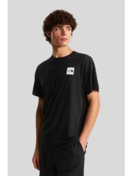 the north face ανδρικό t-shirt regular fit `evolution box half dome` - nf0a8g9cjk31 μαύρο