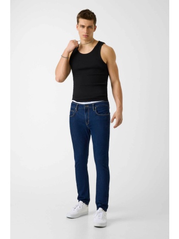 guess ανδρικό τζιν παντελόνι πεντάτσεπο skinny fit 