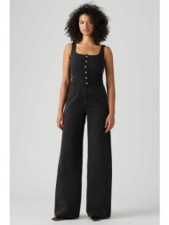 levi`s® γυναικεία denim ολόσωμη φόρμα αμάνικη regular fit `audra` - 0082z0002 μαύρο
