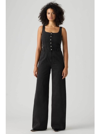levi`s® γυναικεία denim ολόσωμη φόρμα αμάνικη regular fit