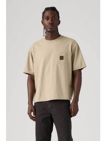 levi`s® ανδρικό t-shirt loose fit `workwear pocket` 