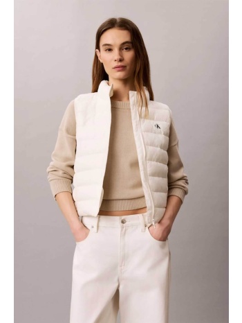 calvin klein jeans γυναικείο αμάνικο μπουφάν καπιτονέ με