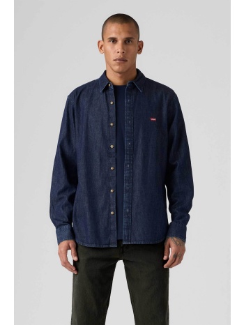 levi`s® ανδρικό denim πουκάμισο standard fit `battery