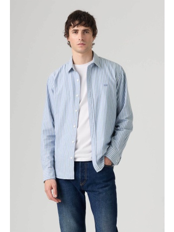levi`s® ανδρικό πουκάμισο oxford με ριγέ σχέδιο standard