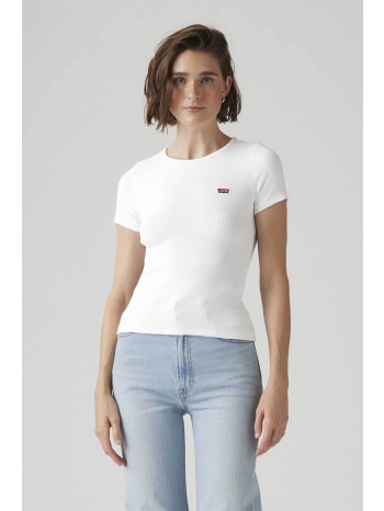 levi`s® γυναικείο t-shirt με λογότυπο slim fit `hayes` 