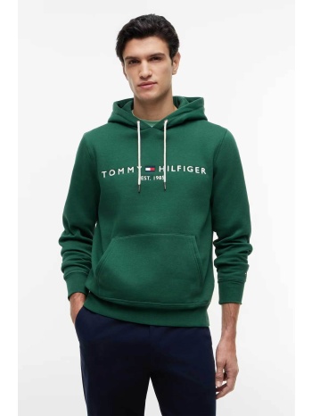 tommy hilfiger ανδρική μπλούζα φούτερ με κουκούλα regular